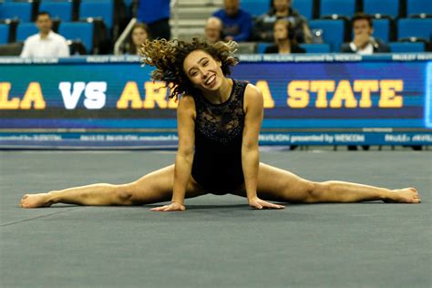 female nude gymnast